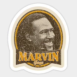 marvin Gaye Soul Sticker